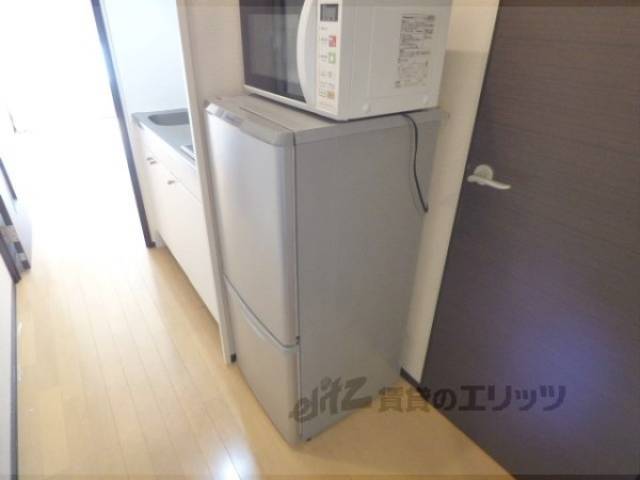 冷蔵庫置場　冷蔵庫