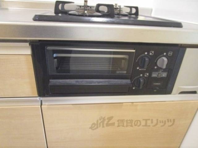 キッチン　グリル
