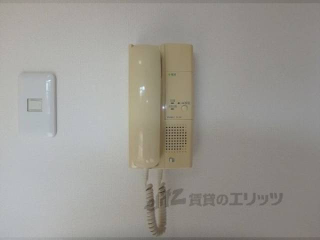 インターホン受話器