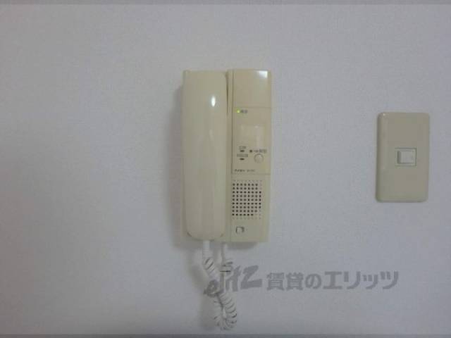 インターホン受話器