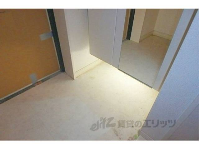 下駄箱　フットライト