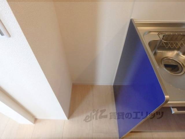 冷蔵庫置場