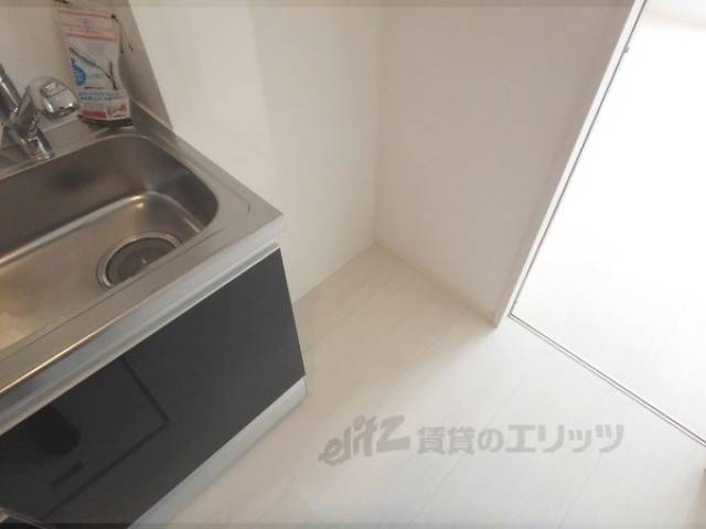 冷蔵庫置場