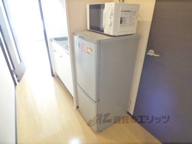 冷蔵庫置場　冷蔵庫