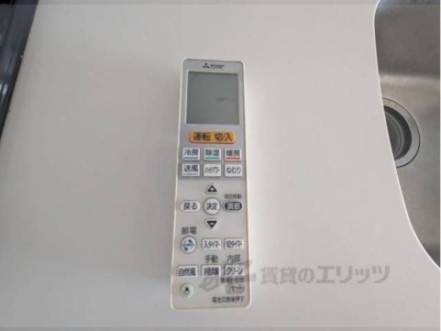 エアコンのリモコン