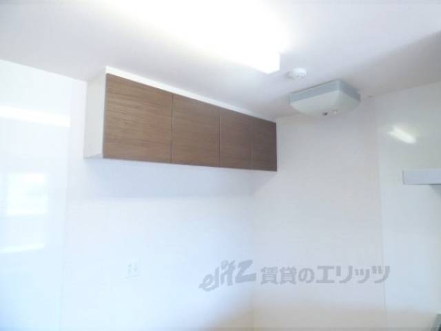 キッチン　上棚