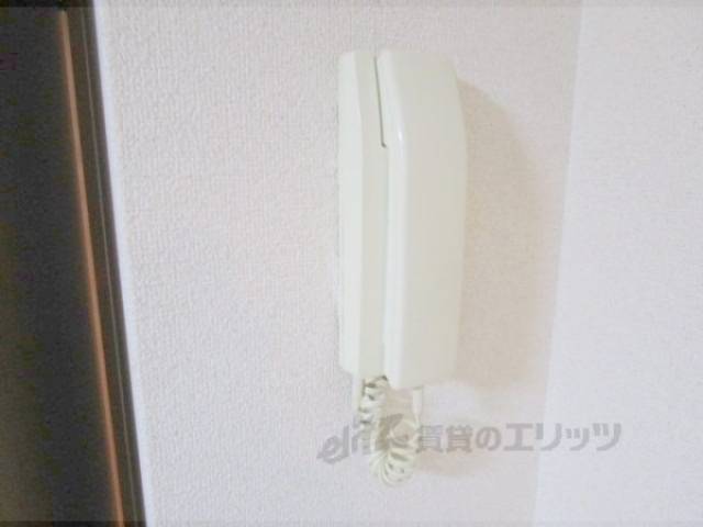 インターホン受話器