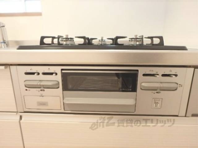 キッチン　グリル