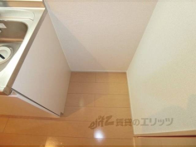 冷蔵庫置場