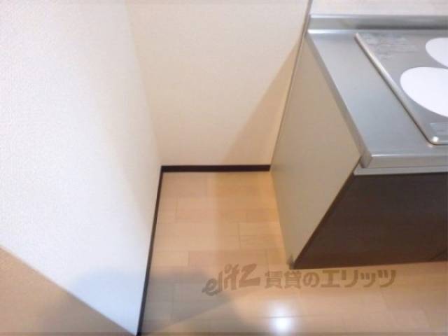 冷蔵庫置場