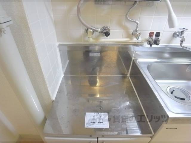 キッチン　コンロ置場