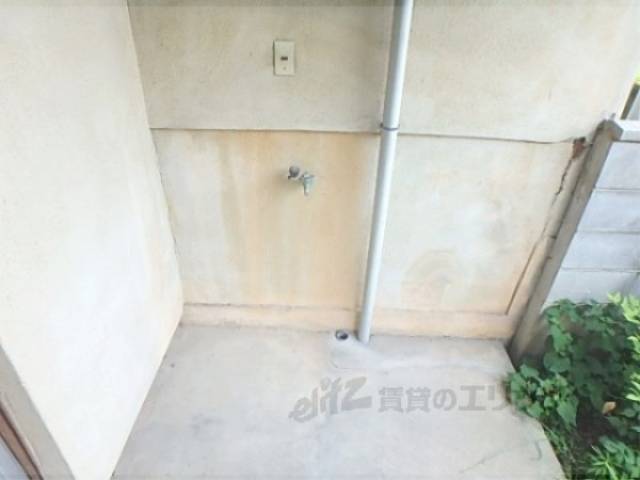 洗濯機置場