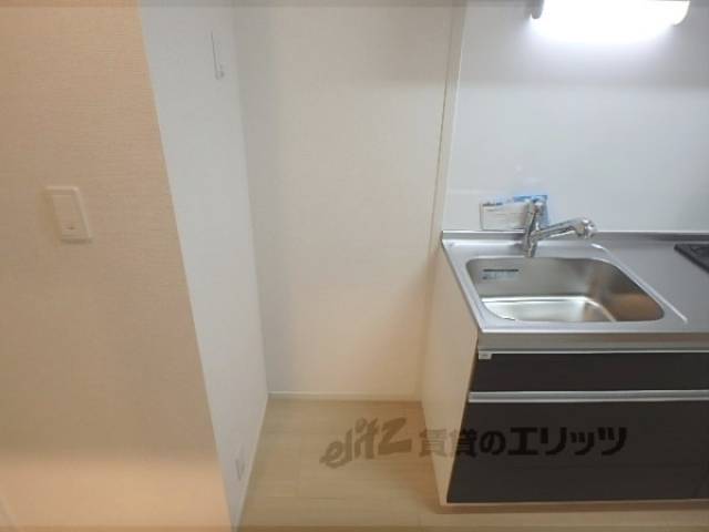 冷蔵庫置場