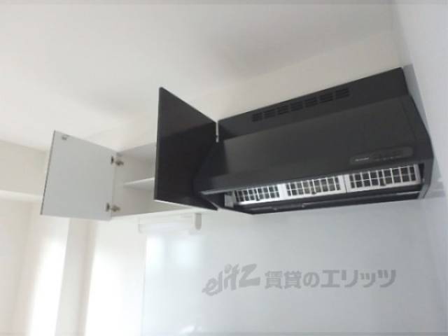 キッチン　キッチン上部棚