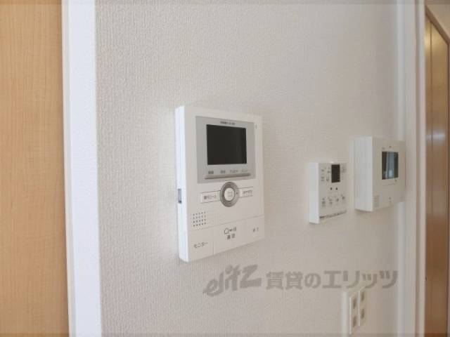 モニター付きドアホン