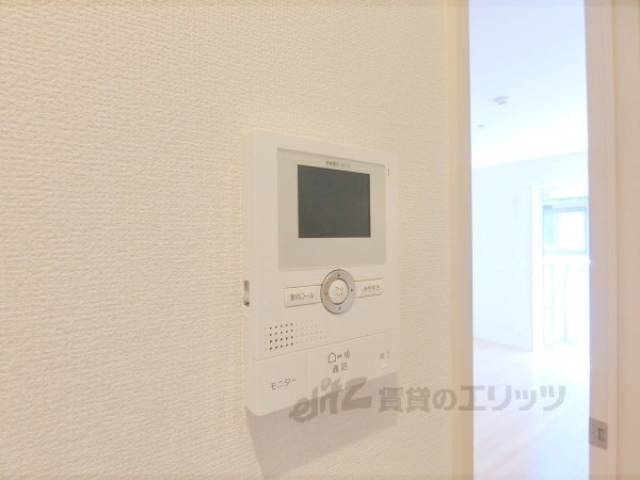 モニター付きドアホン　２階にもあります。