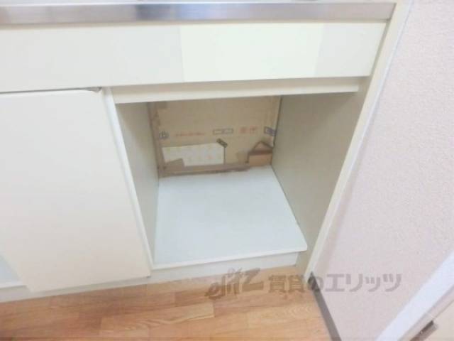 冷蔵庫置場