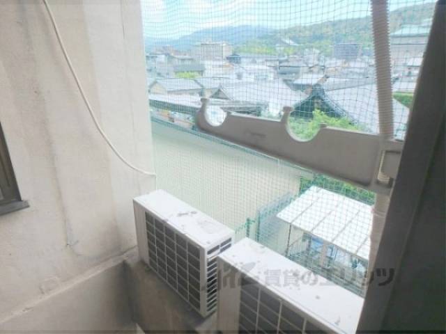 物干し竿設置可
