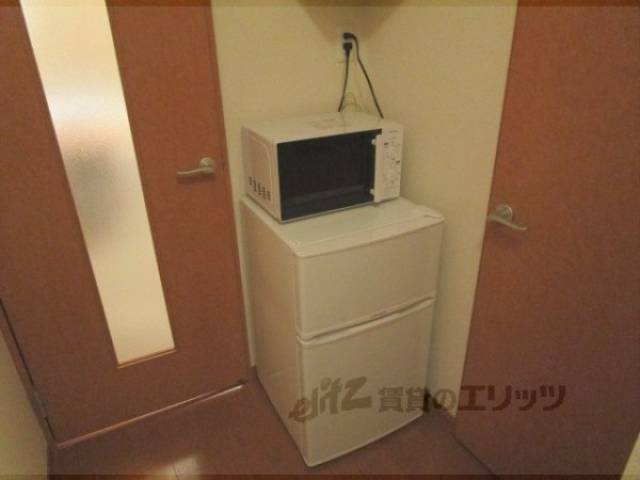 冷蔵庫置場