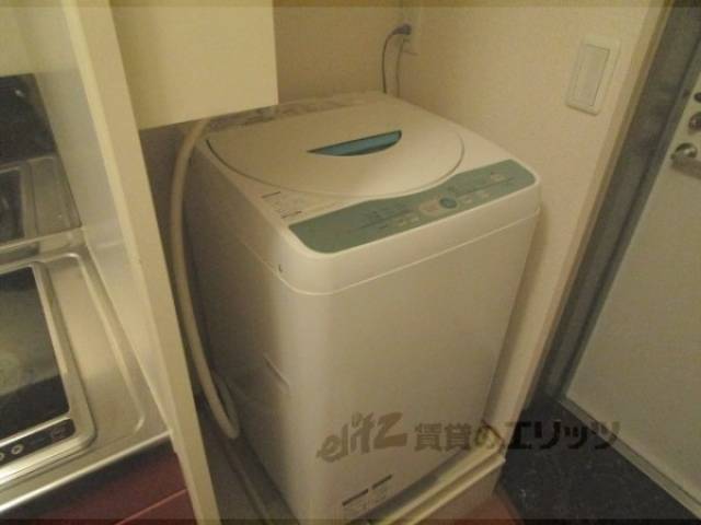 洗濯機置場