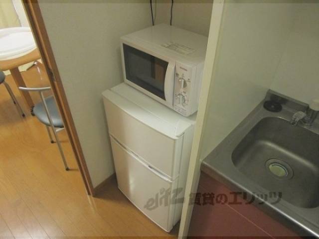 冷蔵庫置場