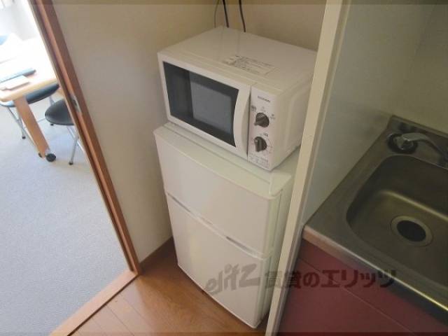 冷蔵庫置場
