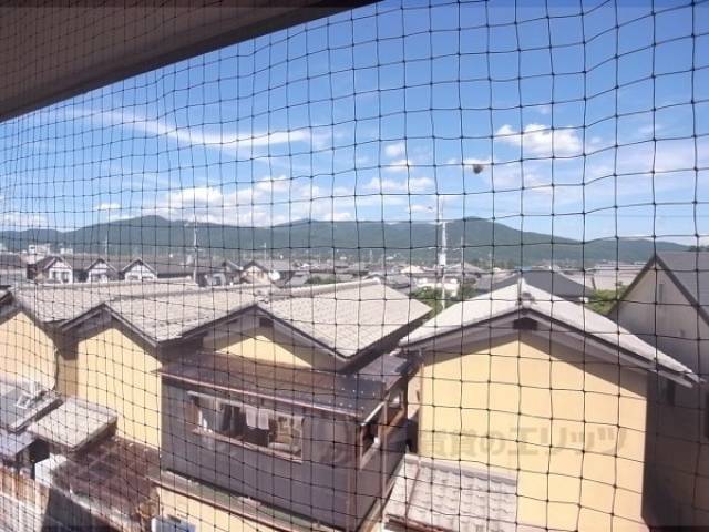 眺望　東向きベランダから