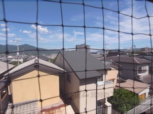 眺望　東向きベランダから