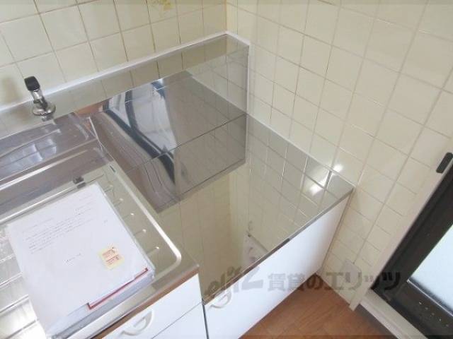 キッチン　コンロ置場