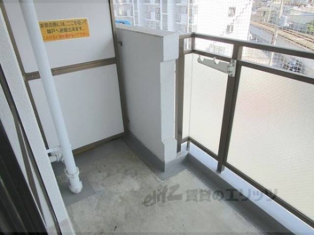 ベランダ　南側