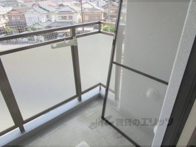 ベランダ　南側