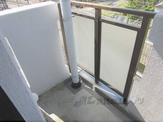 ベランダ　北側