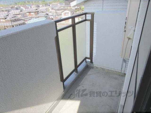 ベランダ　北側