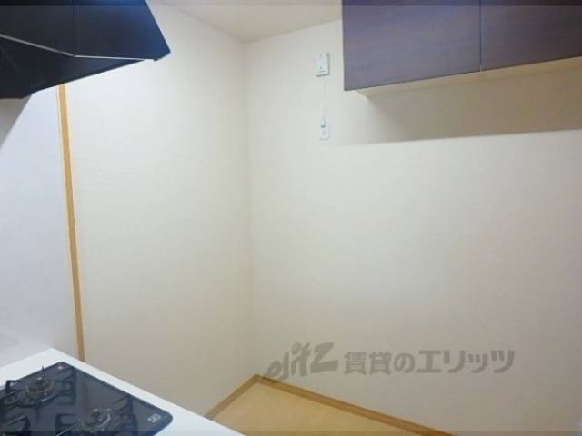 冷蔵庫置場