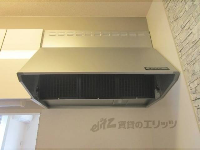キッチン　換気扇
