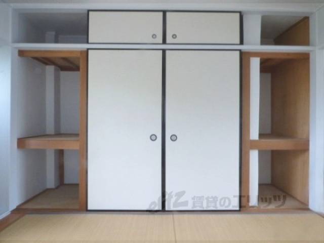 収納　和室６帖⑴