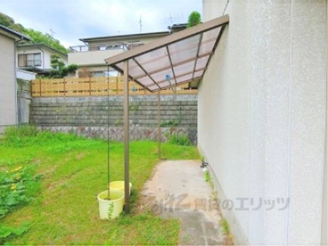 物干し場