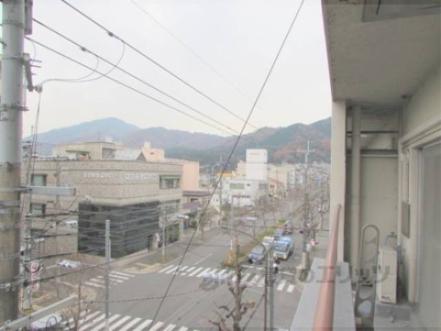 眺望　4階なので眺望良いです