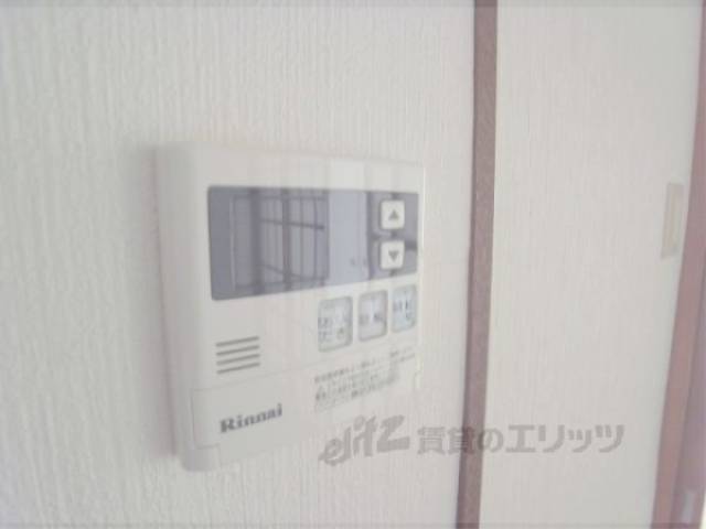給湯器リモコン　湯はりパネル