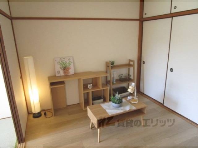 洋室　この部屋は改装して洋室になってます