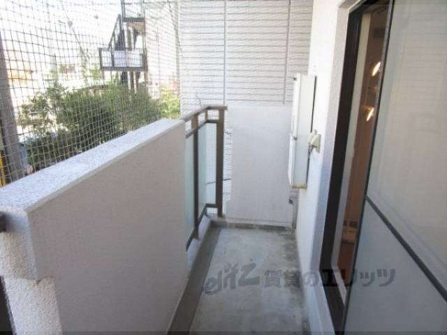 ベランダ　北側ベランダ