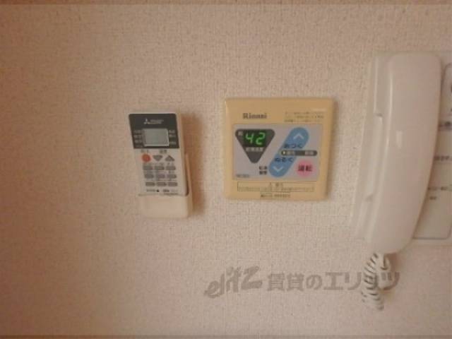 給湯器リモコン