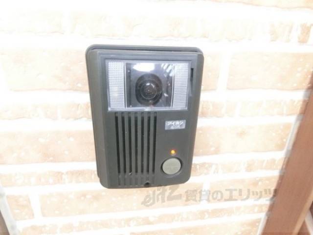 玄関　インターホン