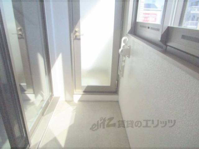 ベランダ　階下ベランダ