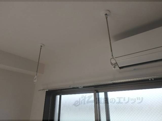 室内物干し