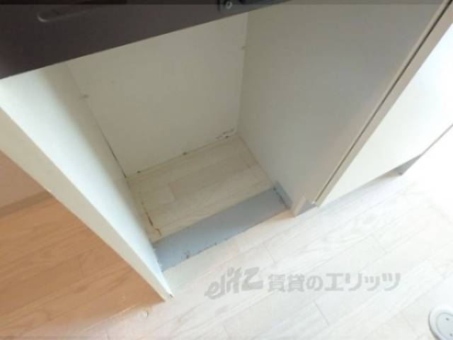 冷蔵庫置場