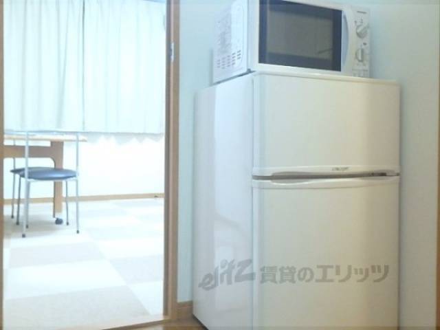 冷蔵庫置場