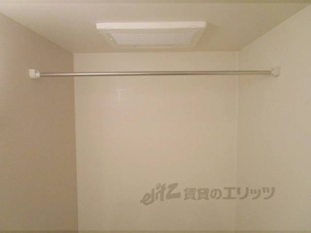 風呂　浴室内物干し