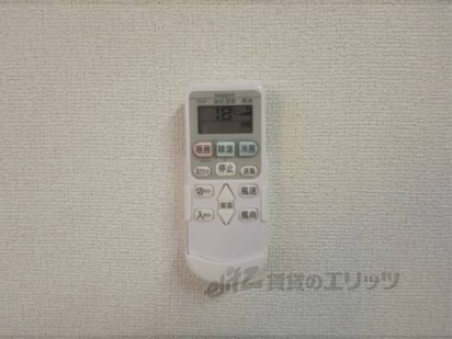 エアコンのリモコン