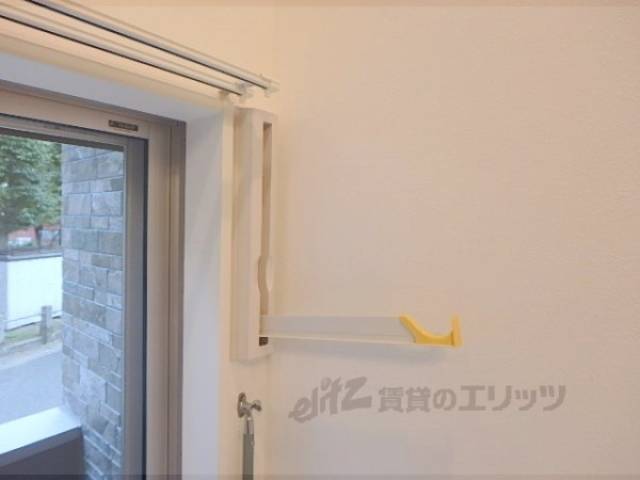物干し竿掛け